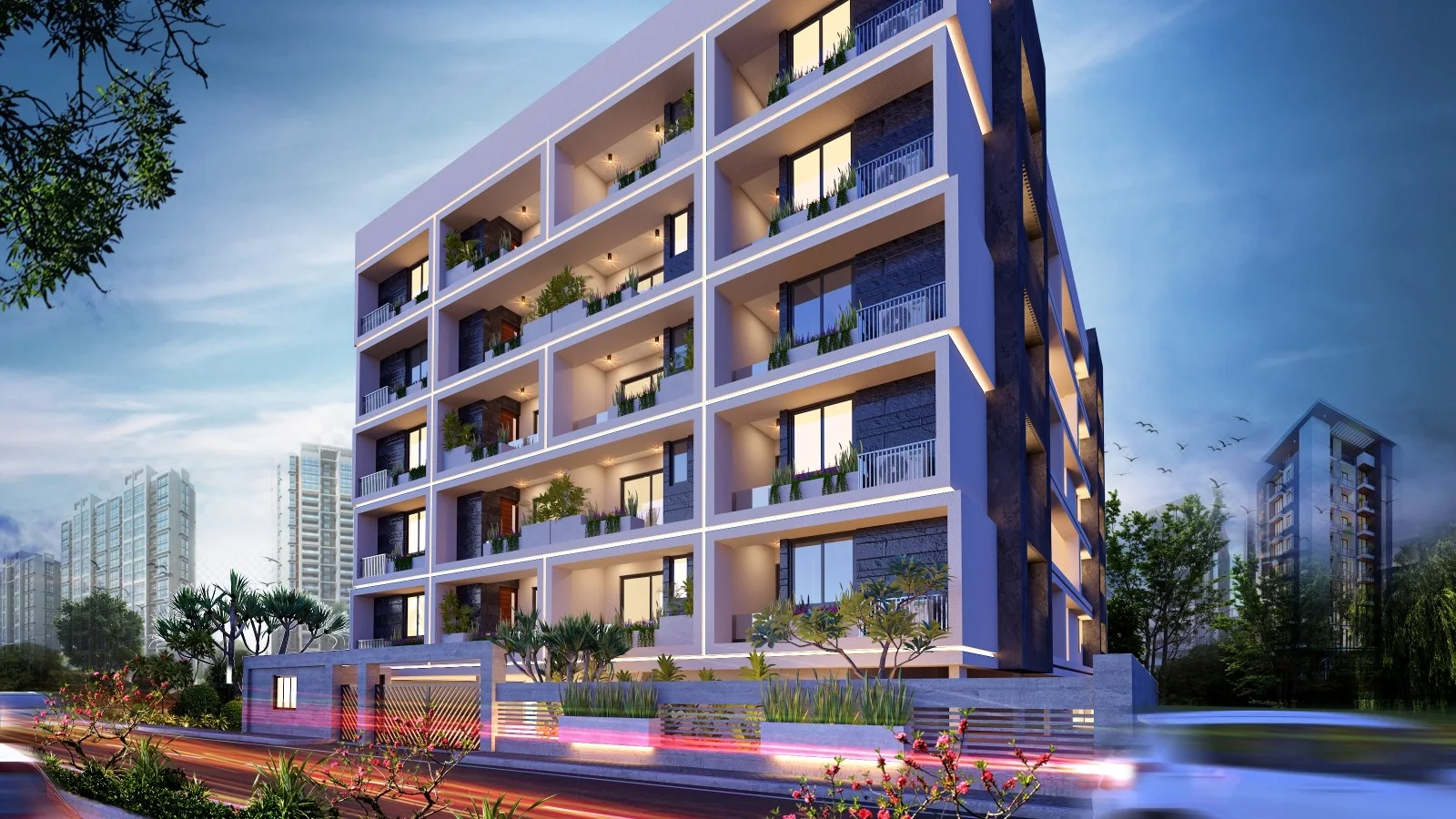 Z Rukmini Apartment | Forest Park