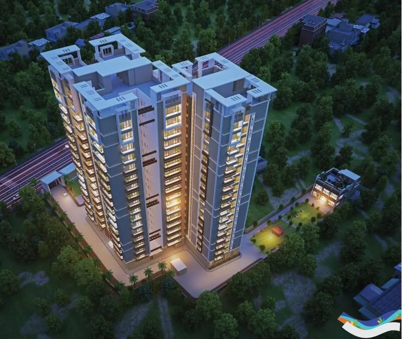 SHUVAM MEADOWS | Patia main view