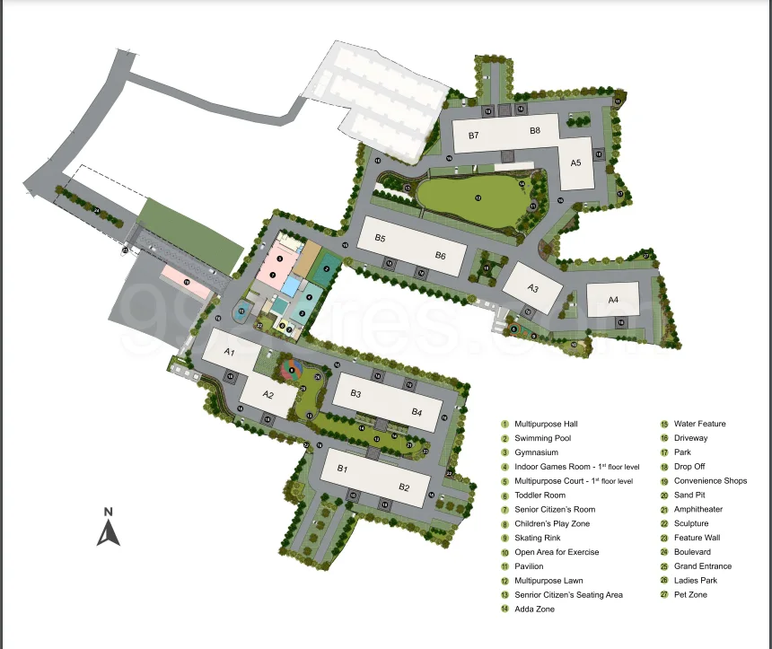 SPRINGVILLE GREENS LLP PHASE II | Tamando view 3