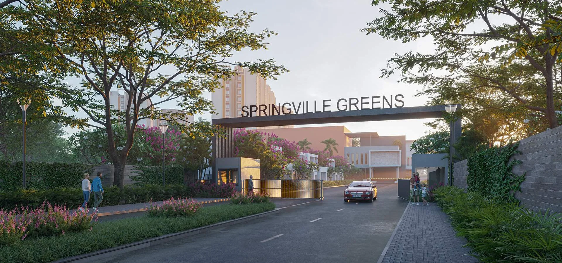 SPRINGVILLE GREENS LLP PHASE II | Tamando view 2