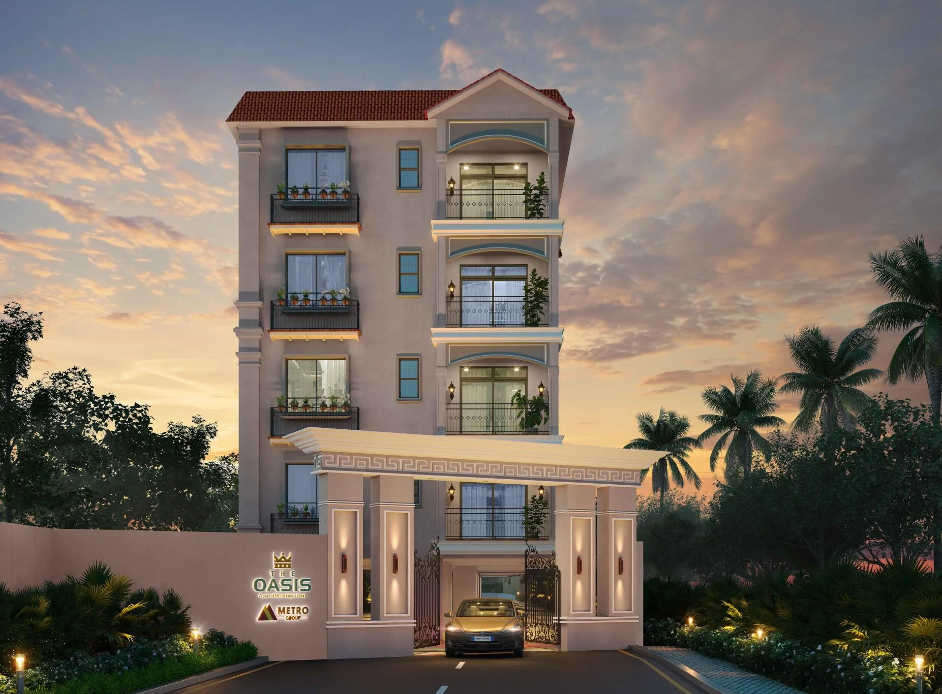 The Oasis By Metro Kings Court Ph- II | Sandhapur
