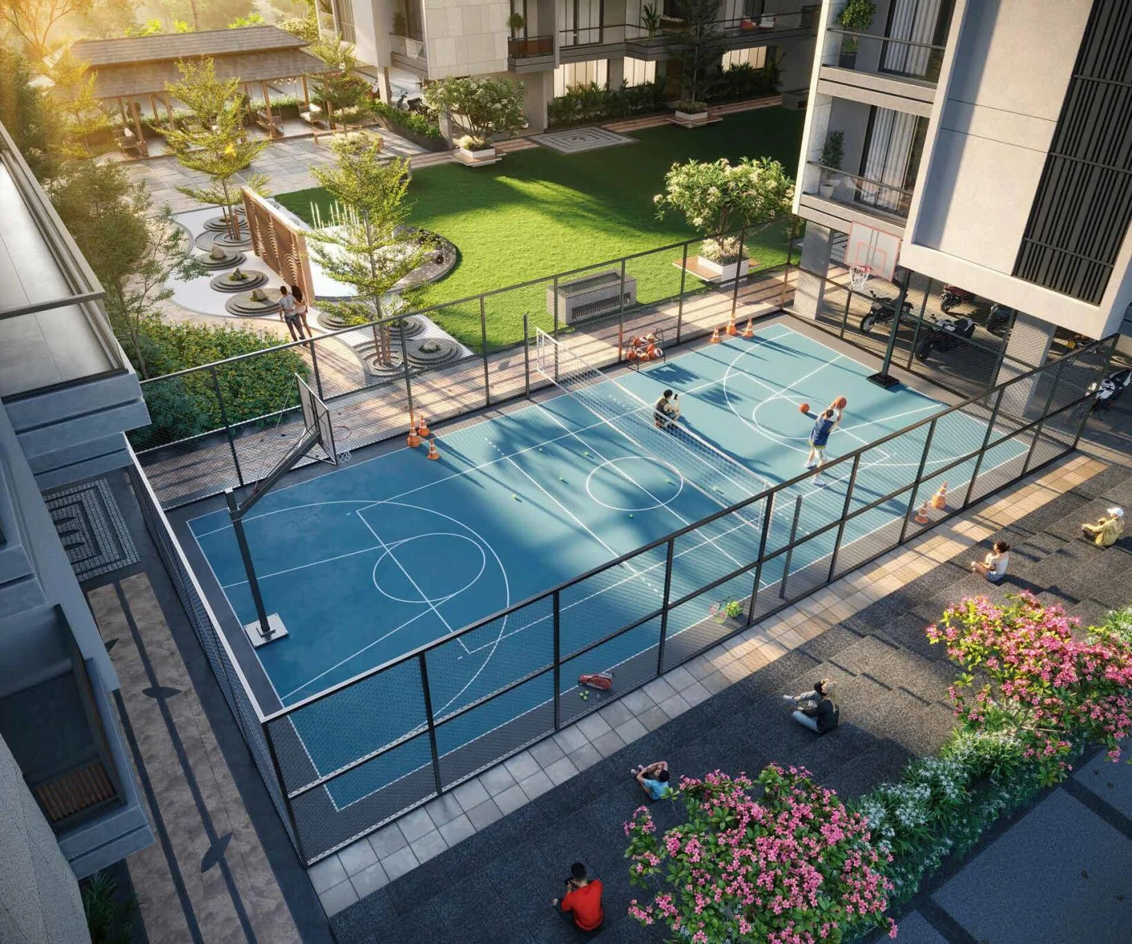 The Oasis By Metro Kings Court Ph- II | Sandhapur view 4