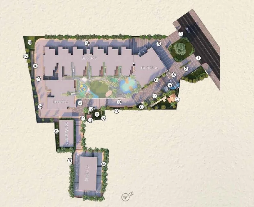 MAHADEV GREENS view 2